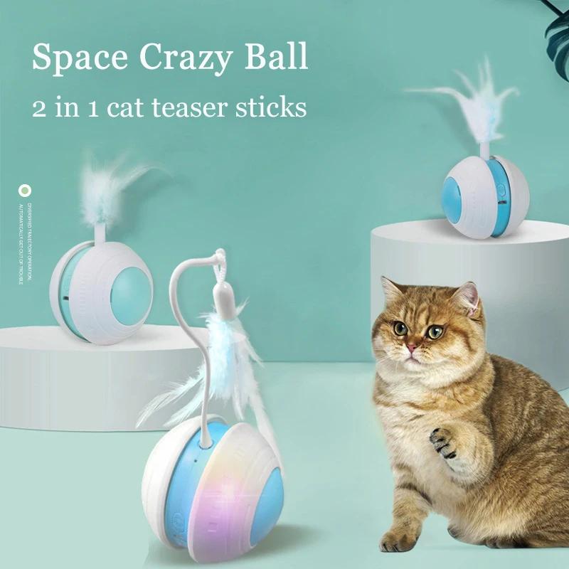 Crazy Cat Ƽ  峭 ͷƼ Ѹ , 2 in 1  Ҹ,  ƽ, LED ڵ Ѹ  ̵ 峭, ֿ  峭